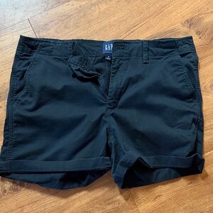 GAP Women's Black Casual Shorts